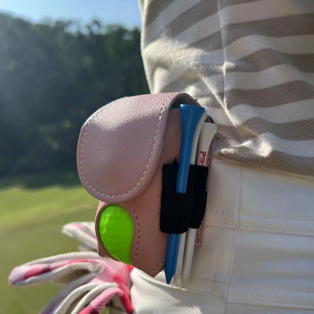 Picture of in stock Golf Bag Outdoor Portable Gal Small Ball Bag Waist Hanging GOLF Stud Set Bag
