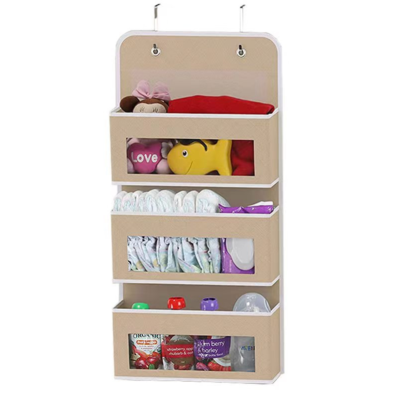 Picture of Cross-Border Amazon Door Non-Woven Fabric Finishing Hanging Storage Bag Dormitory Door Debris Storage Bag