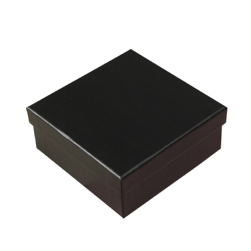 Ready Stock Wallet Box Square Belt Gift Packaging Box Heaven and Earth Cover Belt Empty Box Wholesale Can Be Customized with Logo