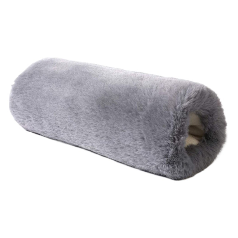 Spot winter imitation rabbit fur plush lamb wool warm gloves warm cover plush sleeve arm Arm warmer
