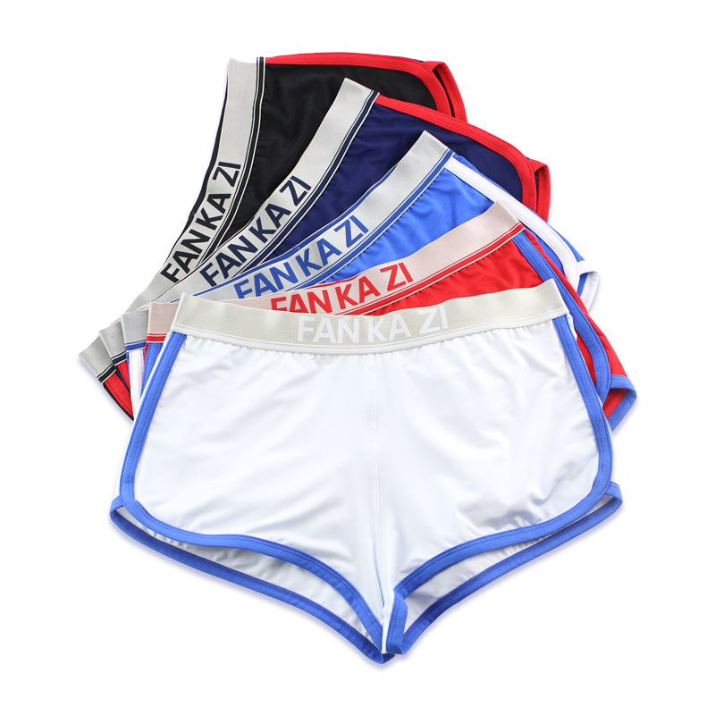 Picture of Factory wholesale Van Kaz men's Arrow pants color matching large size waist sexy sports foreign trade underwear men's AliExpress