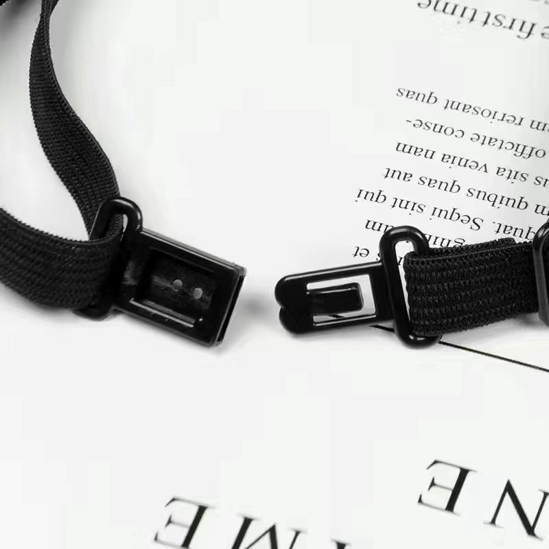 Picture of Goldfish Knot Jk Bow Tie Imitation Triangle Towel Free Slayer Suit Scarf Japanese Bow Uniform Collar wine red