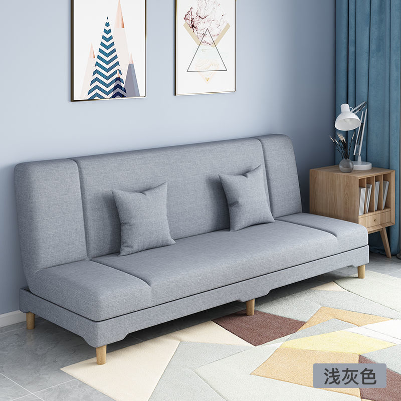 Picture of 2023 New Fabric Multifunctional Foldable Sofa Bed All-in-One Living Room Bedroom Rental House Small Apartment