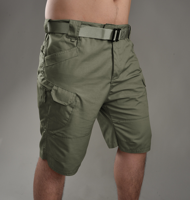 Picture of Summer Casual Ix7 Tactical Shorts Quick-Drying Plaid Wear-Resistant Sports Shorts