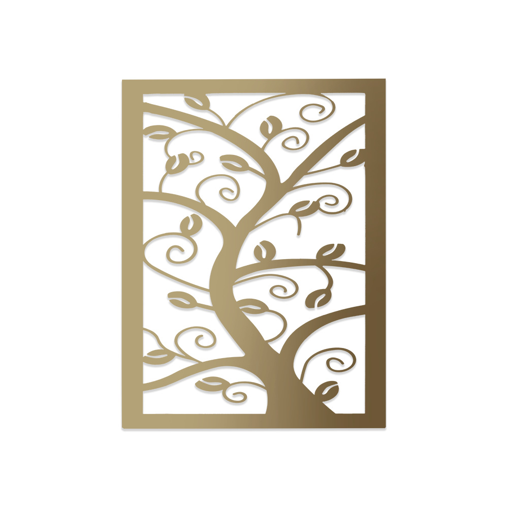 Picture of Wall hanging decoration cross-border iron hollow Wall hanging Wall hanging curtain Wall decoration metal hollow Wall hanging decoration
