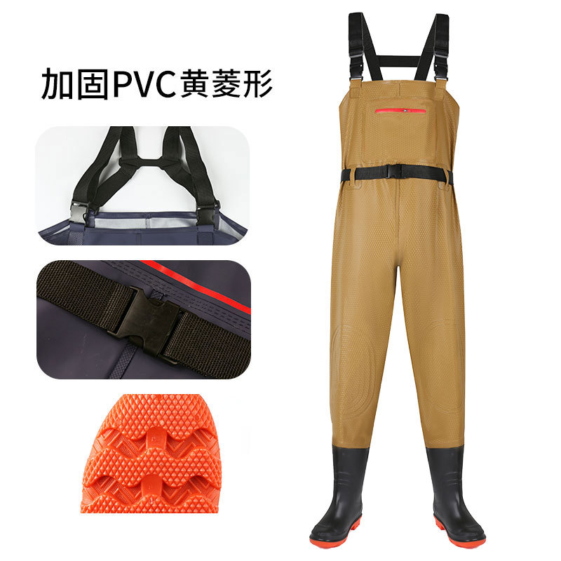 Overalls Suit, One-Piece Overalls, Waders, Labor Protection, Wear-Resistant Overalls, Work Clothes