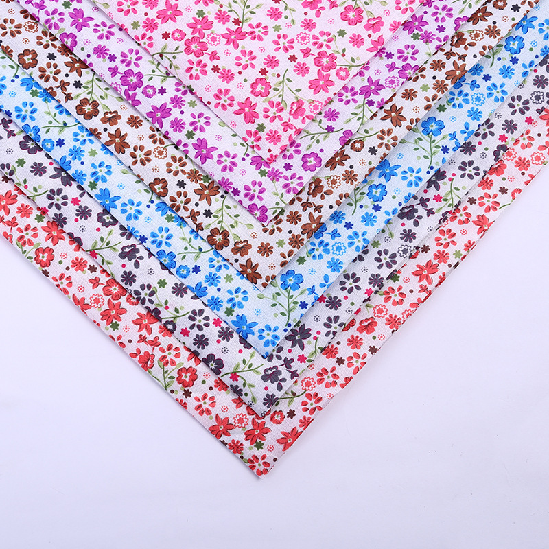 New White Orchid polyester fabric printing luggage lining manufacturers best selling polyester fabric bulk wholesale
