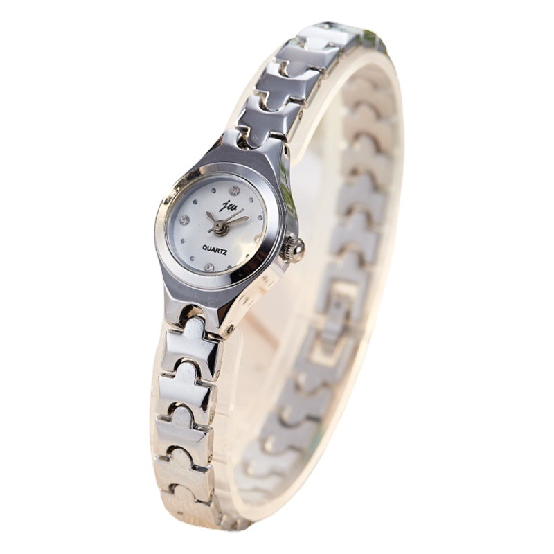 Zheng Brand Korean Style Thin Band Bracelet Women's Watch Women's Lady's Steel Band Small Dial Student's Foreign Trade Watch