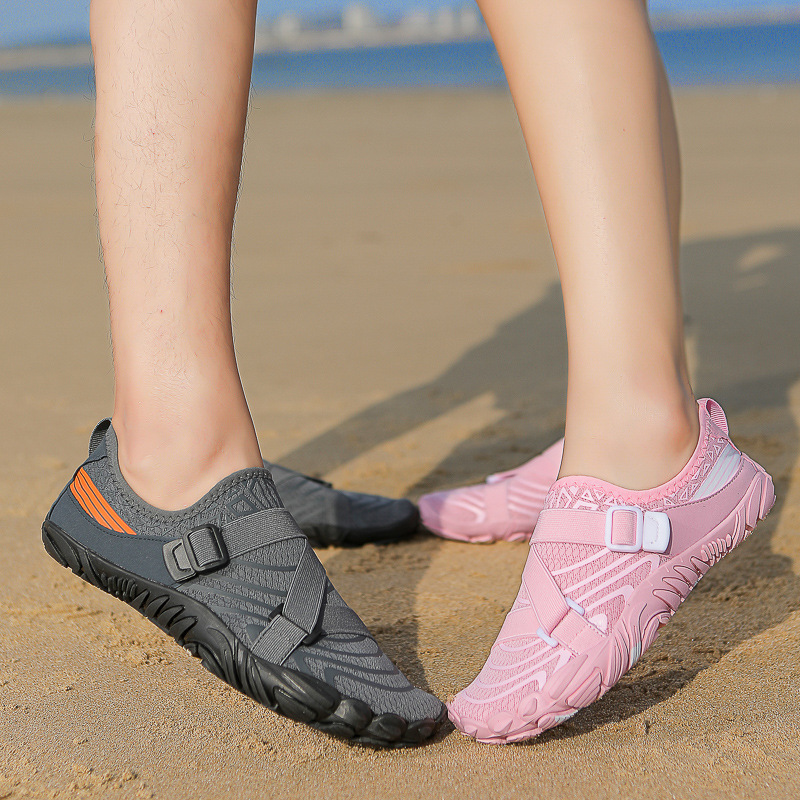 Outdoor Hiking and Mountaineering Shoes for Men and Women, Beach Diving, Snorkeling and Swimming Shoes, Five-Finger Shoes, Cycling Fitness Shoes for Adults