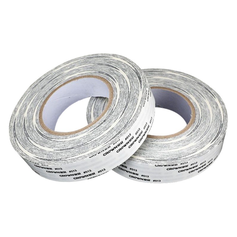 Crown 513 double-sided tape high temperature oil resistant double-sided tape wholesale high viscosity cotton paper double-sided tape