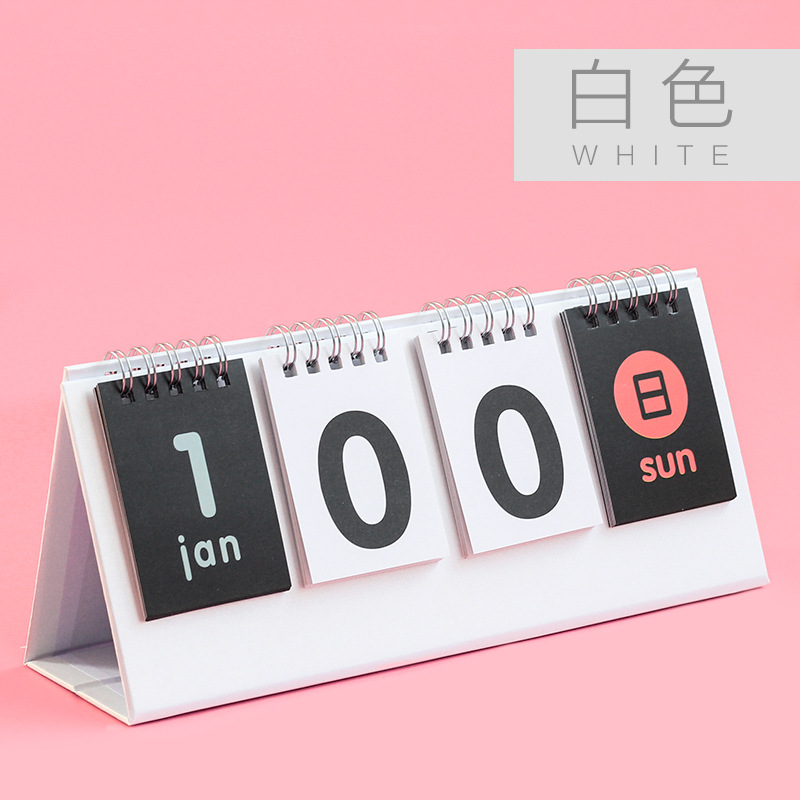 Picture of Countdown to College Entrance Examination Reminder Card Memo Day Calendar Distance Senior High School Entrance Examination 2024 Postgraduate Entrance Examination Small Fresh Creative Hand Tear