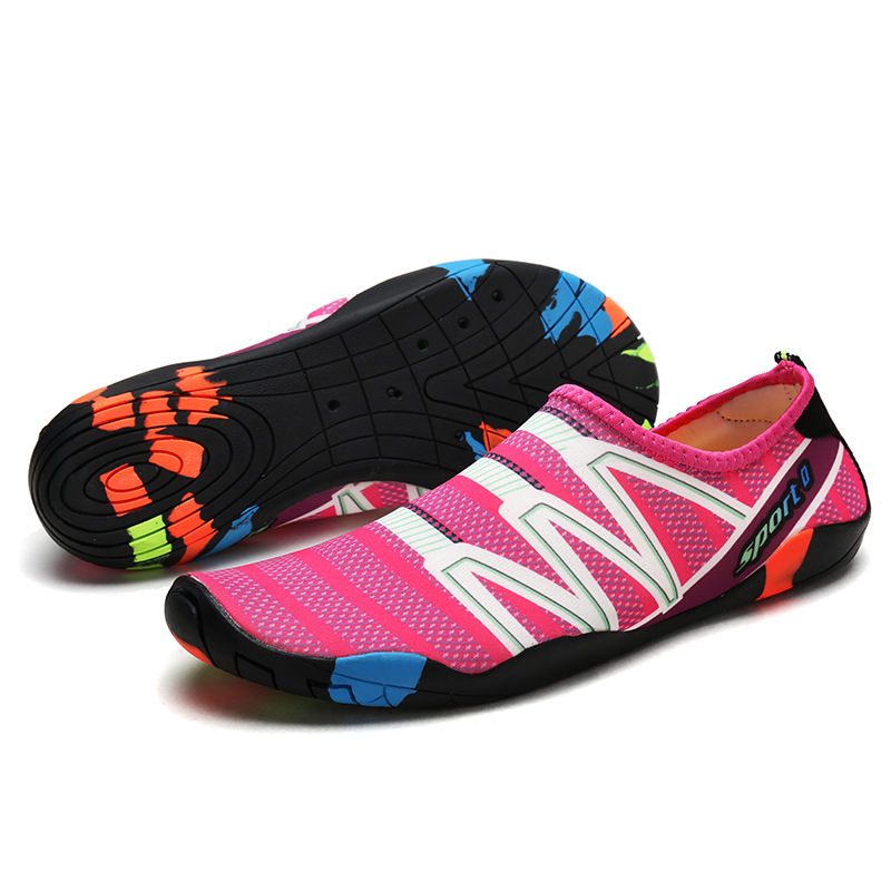 Picture of Outdoor beach diving shoes in stock supply couple snorkeling shoes non-slip quick-drying upstream shoes factory wholesale wading shoes