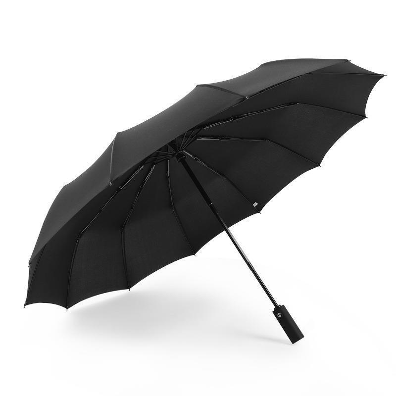 Picture of A large number of wholesale automatic folding umbrellas for men and women sunshade sunscreen UV protection rain umbrella can be set advertising