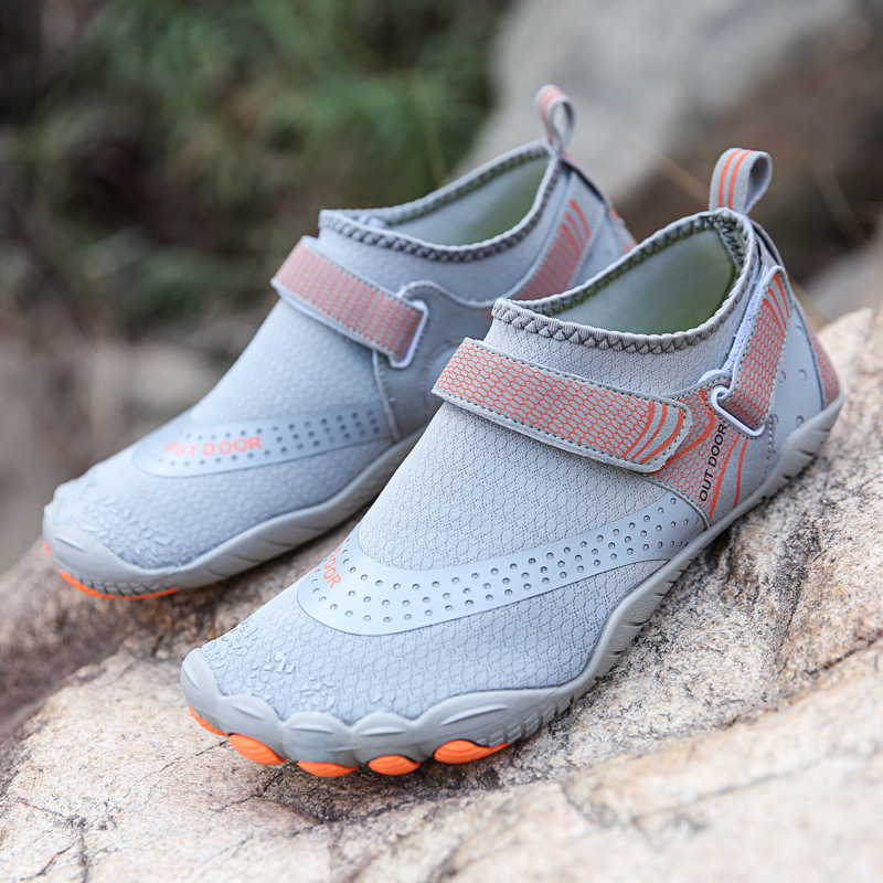 Outdoor Wading Shoes, Lightweight Shoes, Swimming Shoes, Five-finger Beach Upstream Shoes, Light and Comfortable Mesh Shoes, Shoes