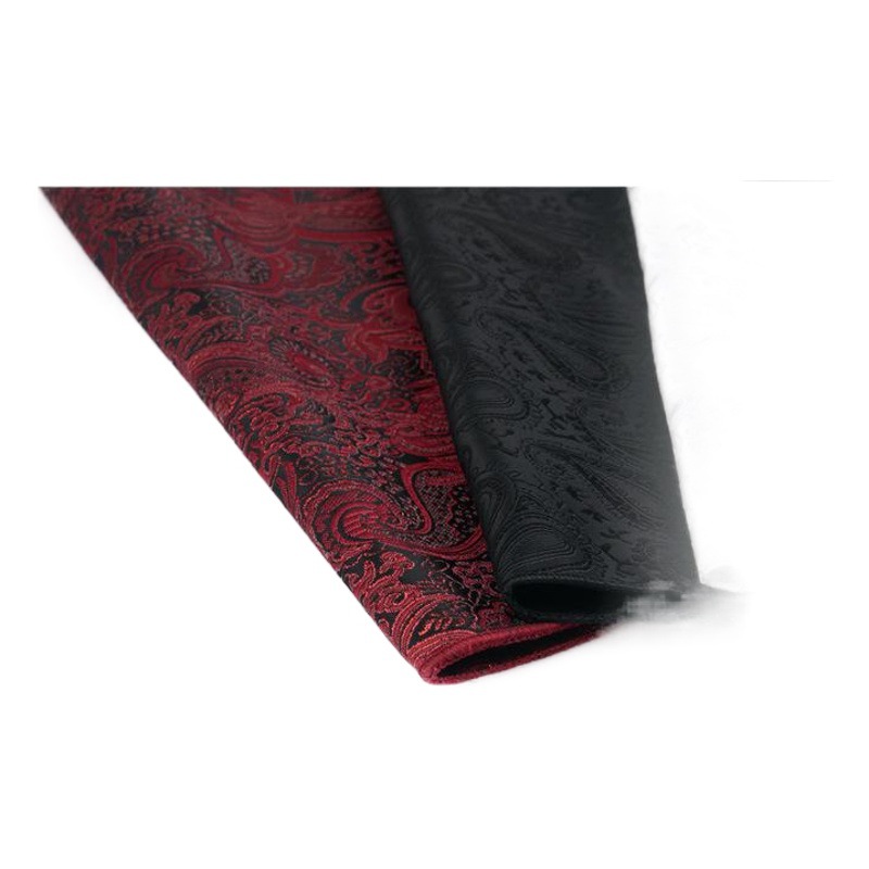 British Retro Pattern Flap Pocket Pants Square Men's Suit Flap Pocket Pants Square Handkerchief Korean Style Dress Chest Scarf Handkerchief Trendy