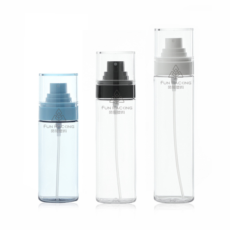 Picture of 36 Teeth petg Long Spray Bottle 100ml 120ml 80ml Fine Mist Pure Dew Spray Bottle Toner Bottle Bottled