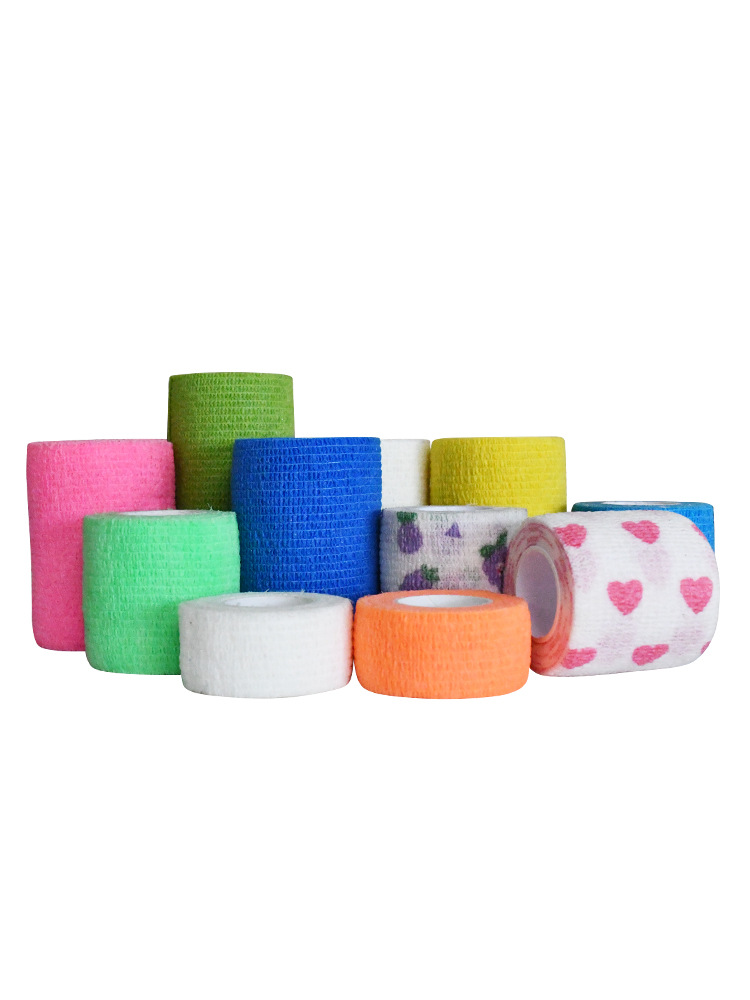 Picture of Factory Non-Woven Elastic Finger Protection Wholesale Finger Bandage Self-Adhesive Bandage Sports Ankle Pet Elastic Bandage