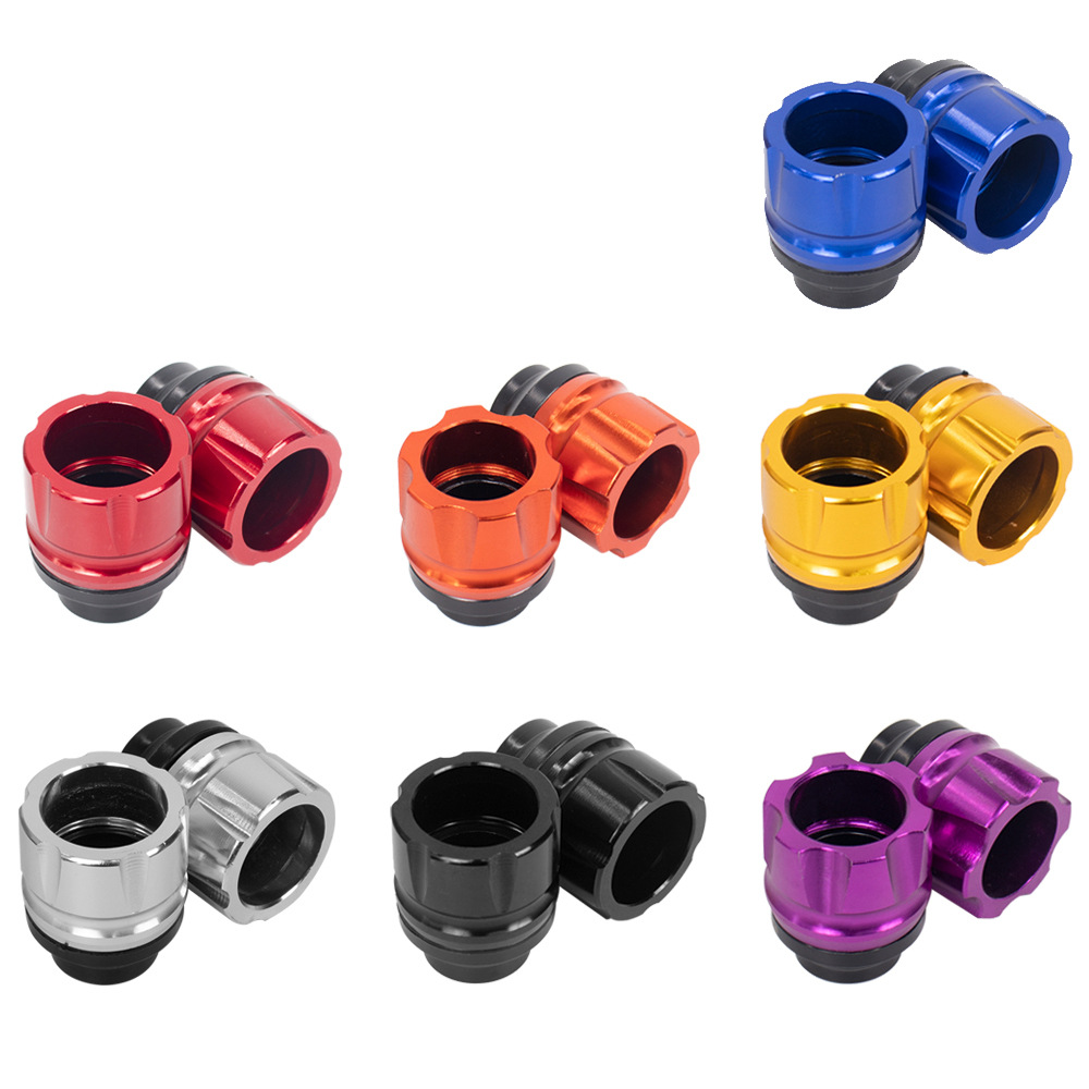 Picture of Motorcycle electric scooter modified accessories scooter CNC aluminum alloy shock-absorbing front fork cup anti-drop cup
