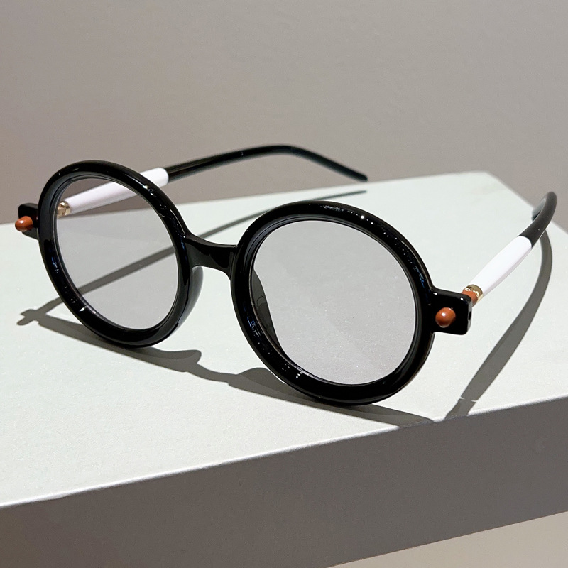 Picture of 2023 new retro literary tremolo with round frame sunglasses Europe and the United States anti-ultraviolet sunglasses cross-border wholesale