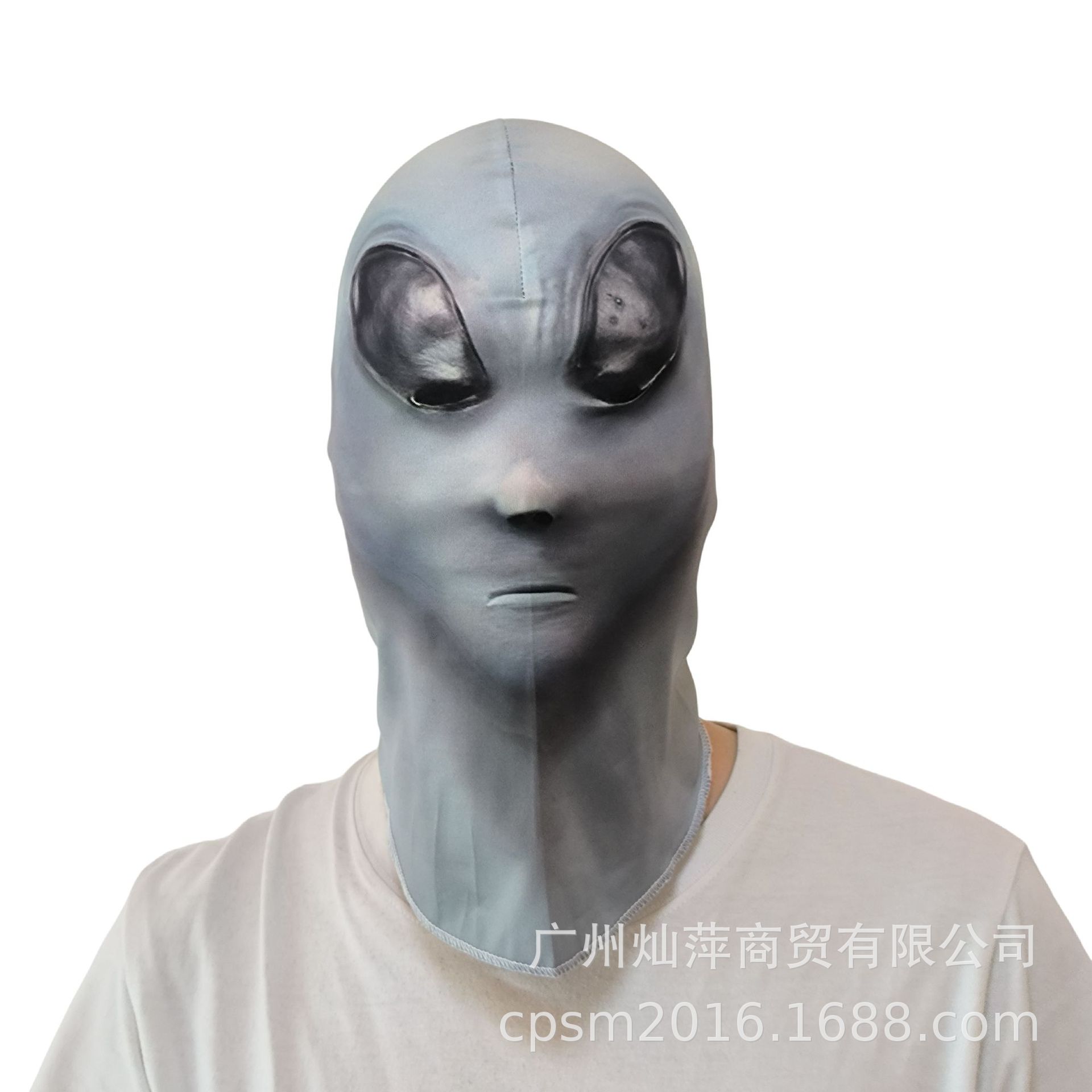 Picture of Summer Outdoor Sunscreen Mask Men's Ice Silk Motorcycle Riding Face Towel Thin Animal Full Face Neck Ear Hanging Tape