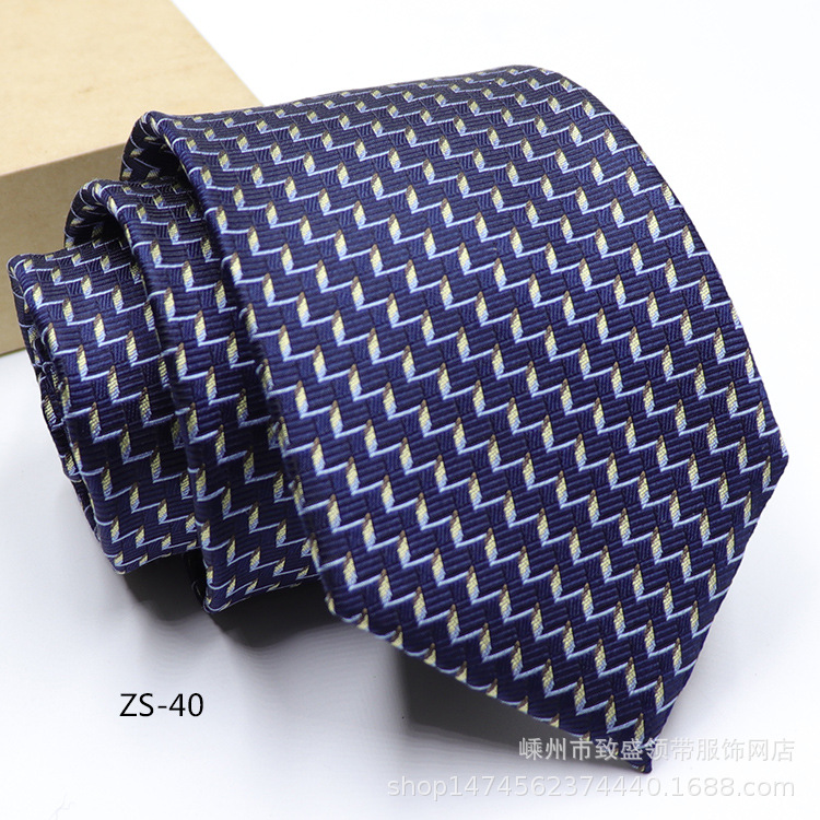 Picture of Tie Silk Silk Tie Men's Dress 8c Business Tie Factory Spot Wholesale