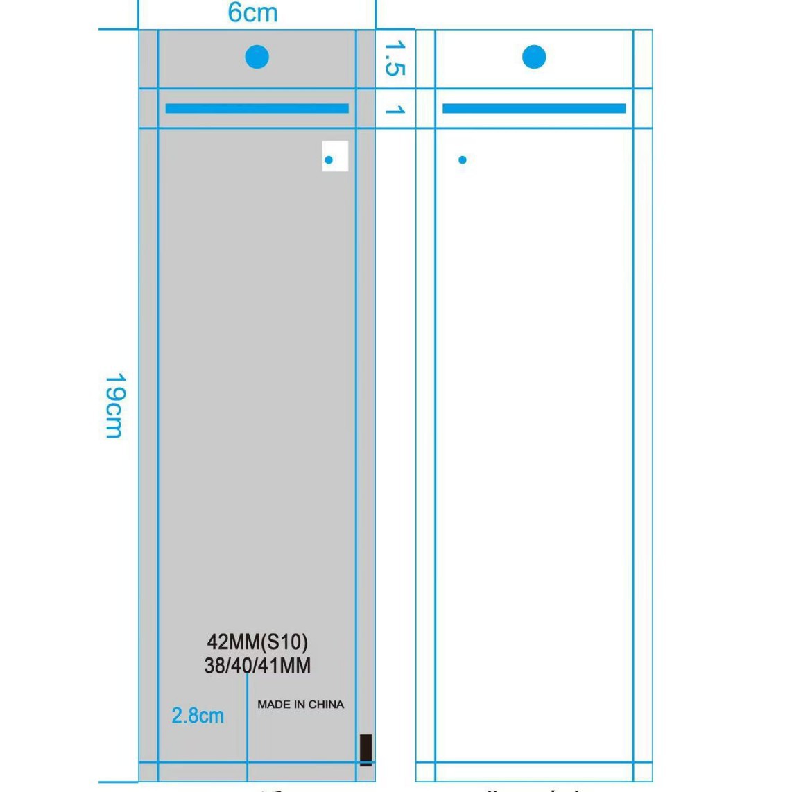 huawei apple samsung watch with packing bag printing 38/40/41/mm42/44/45/49mm in stock wholesale