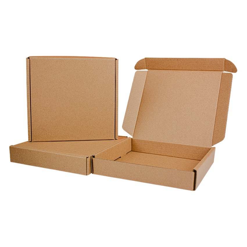 Extra-Large Rectangular Airplane Box for Express Delivery, Small Batch Jewelry Packaging, Cigarette Box