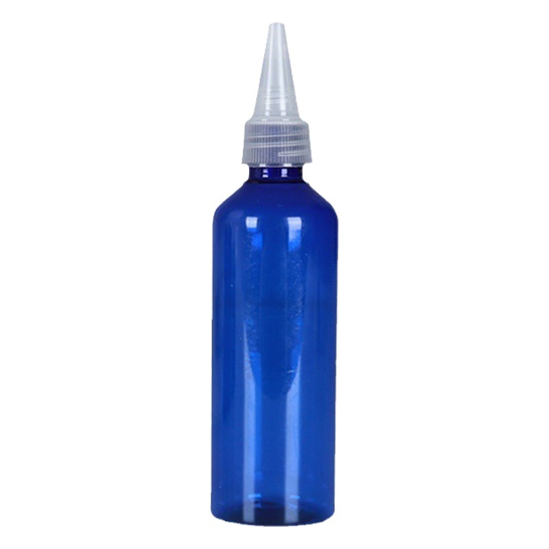 30ml 50ml 100ml Pointed Nozzle Squeeze Bottle Pet Liquid Pigment Dispensing Bottle with Light-Proof Cap Pointed Nozzle Dispensing Bottle