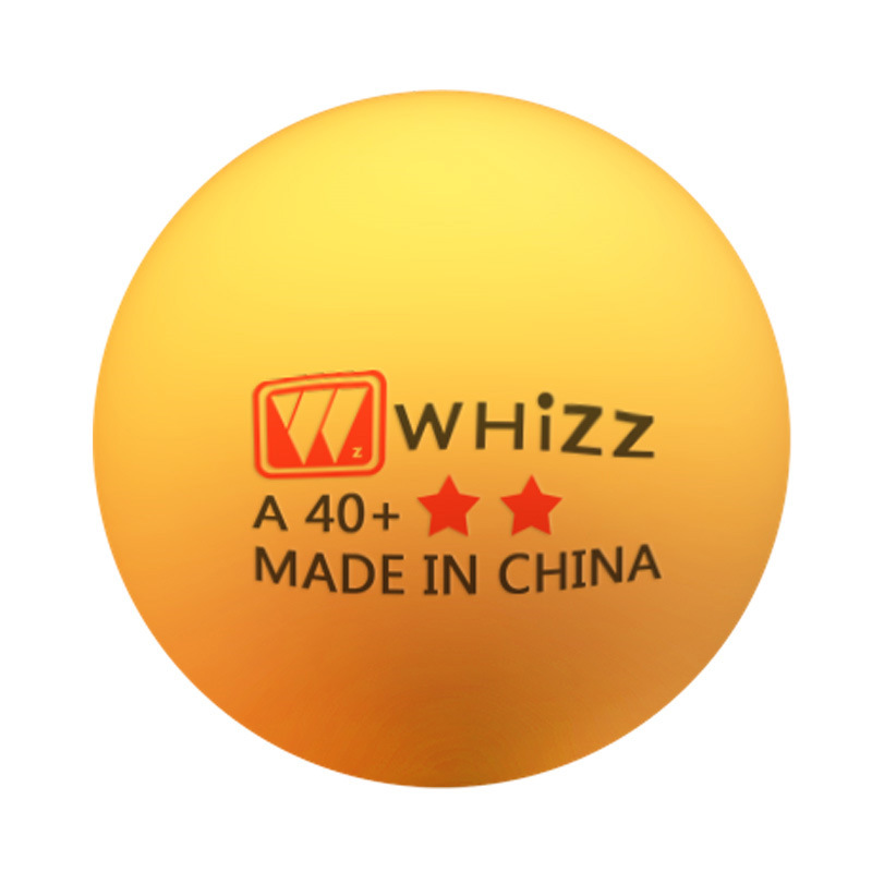 Picture of Weiqiang National Standard Two-Star Training Samsung New Material Abs40+ Training Competition Table Tennis Resistant to Yellow and White Training