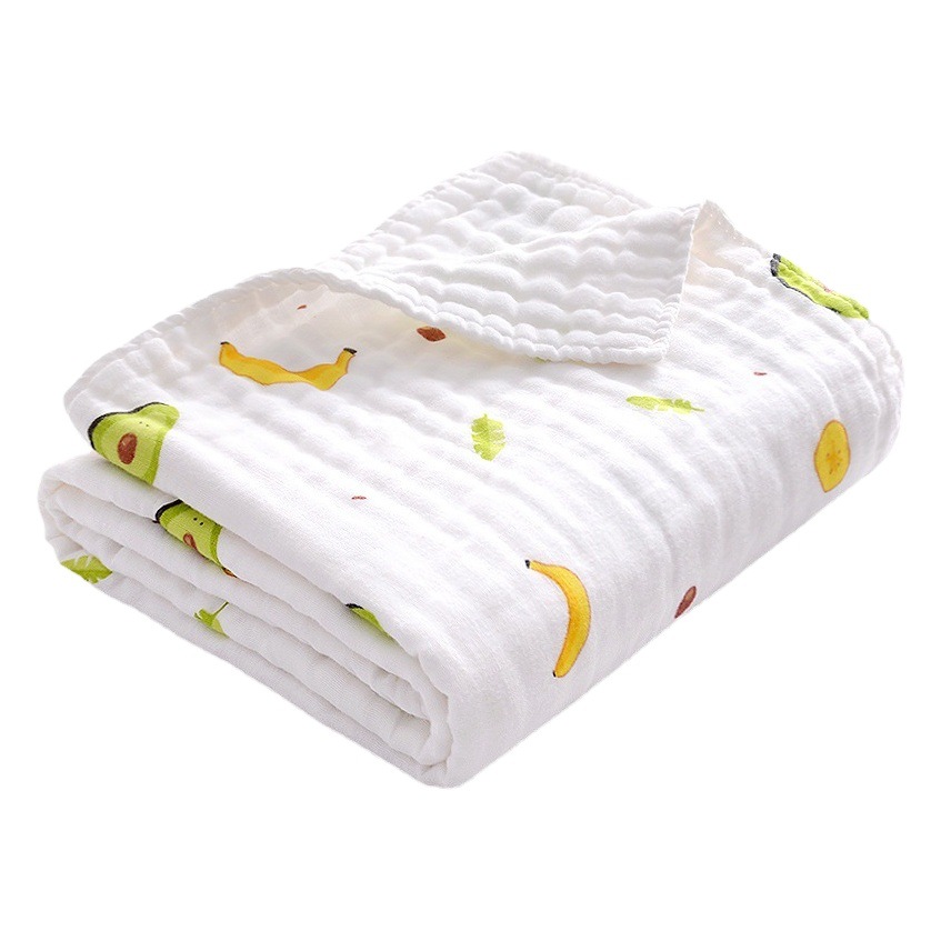 Ten layers of winter gauze baby bath towel thickened newborn baby towel cotton absorbent baby bath autumn