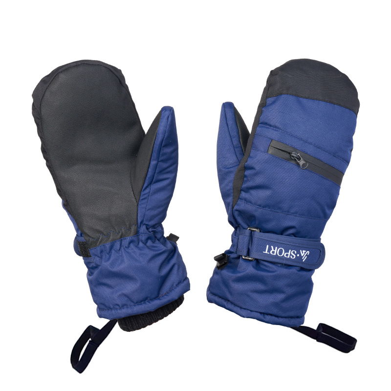 Picture of Strictly Selected Ski Gloves Men's Winter Warm Cold-proof Thickened Splash-proof Outdoor Mountaineering and Cycling Touch Screen Warm Gloves