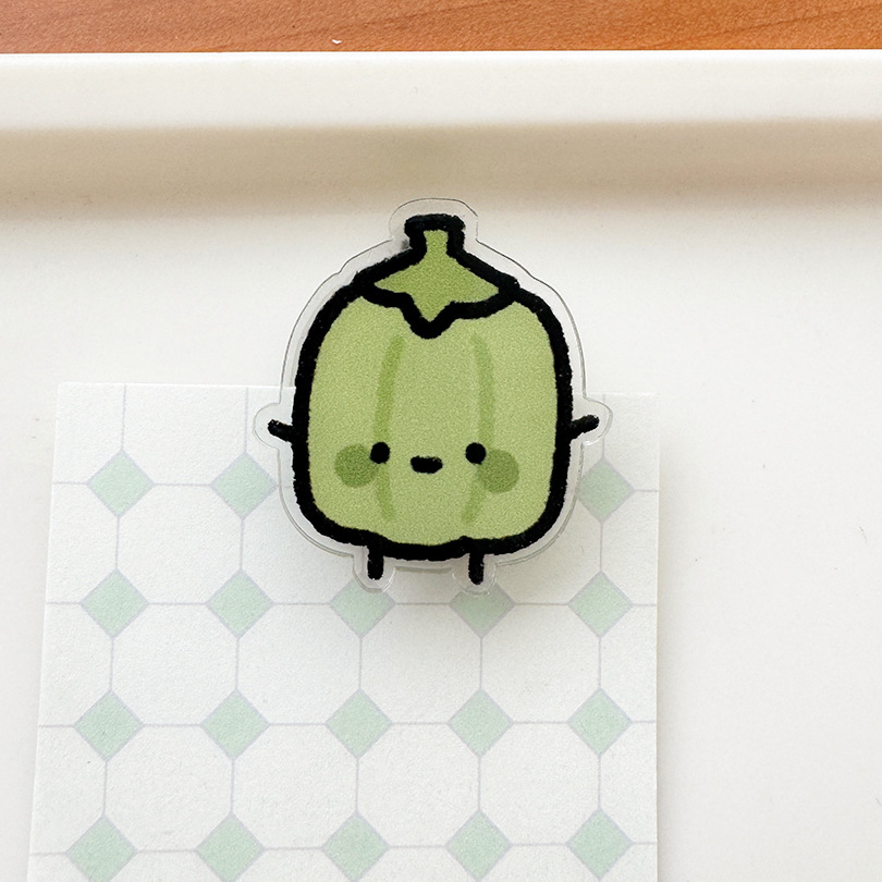 Picture of Copyright INS animal cartoon decoration gift seal clip note clip pp clip to send students cute 2 yuan merchandise