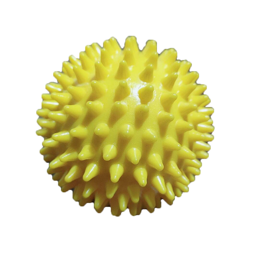 Picture of Yoga hedgehog ball plantar muscle fascia ball PVC massage ball muscle relaxation acupoint massage pricking ball fitness ball