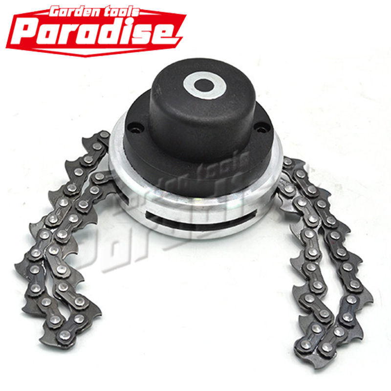 Cross-border hot selling mower multi-functional durable chain mower black improved version 65Mn