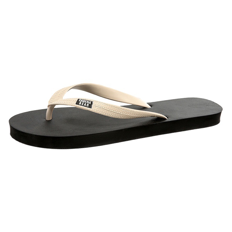 2024 New Summer Men's Flip-Flops, Lightweight, Non-Slip, Wear-Resistant, Beach Flip-Flops, Can Be Customized for Live Broadcast