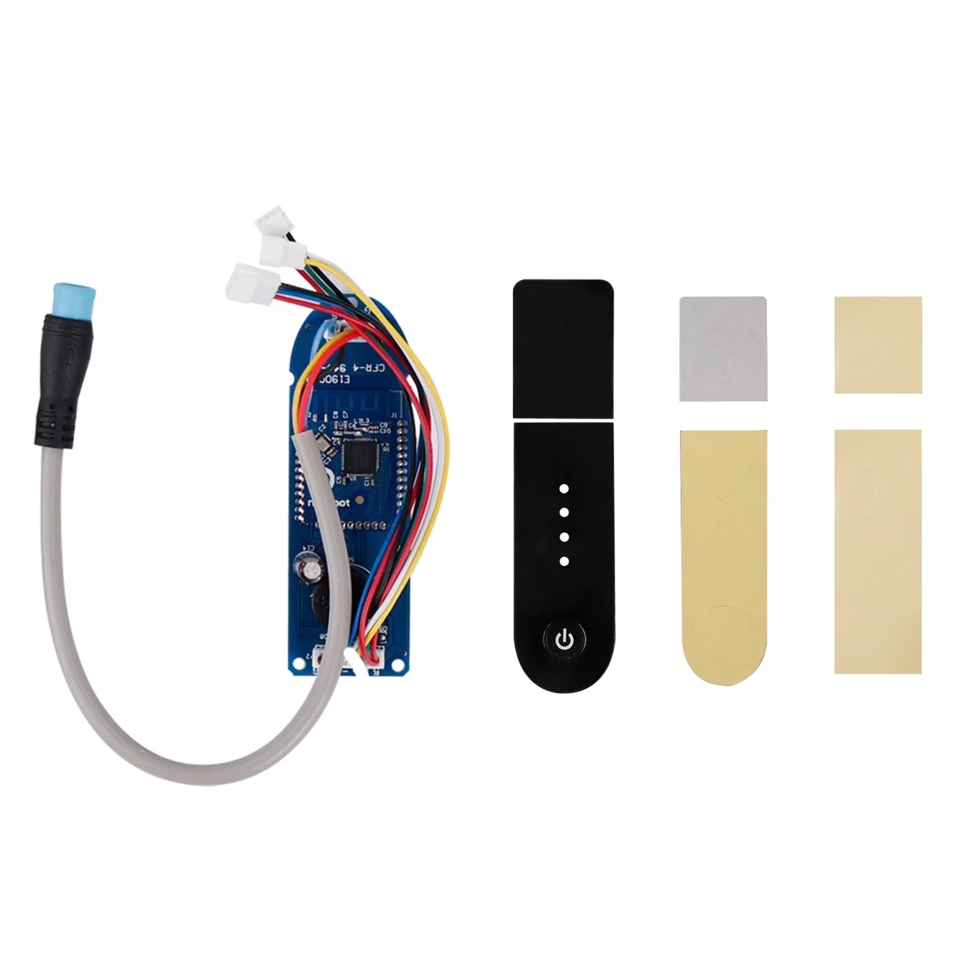 Suitable for electric scooter M365 meter bluetooth circuit board switch panel wire board panel cover accessories