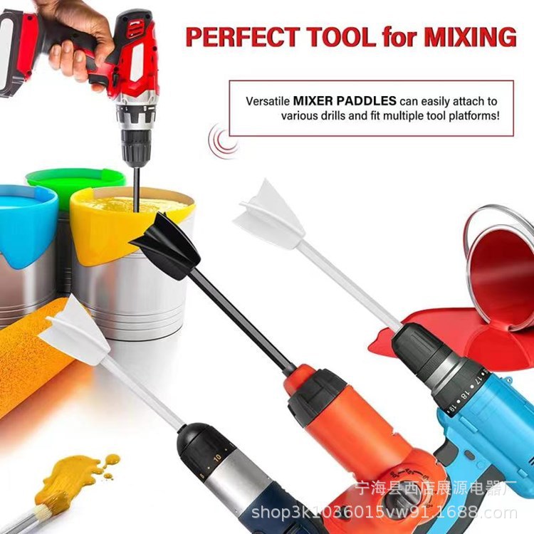 Picture of Epoxy Mixer Epoxy Resin Mixer Accessories Epoxy Mixer Paint and Resin Mixer Paddle
