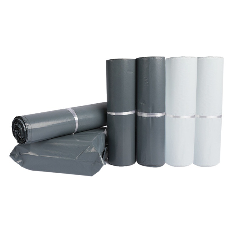 Sf Express Bag White and Gray Express Bag Thickened Packing Express Bag Production Wholesale Tear-Proof