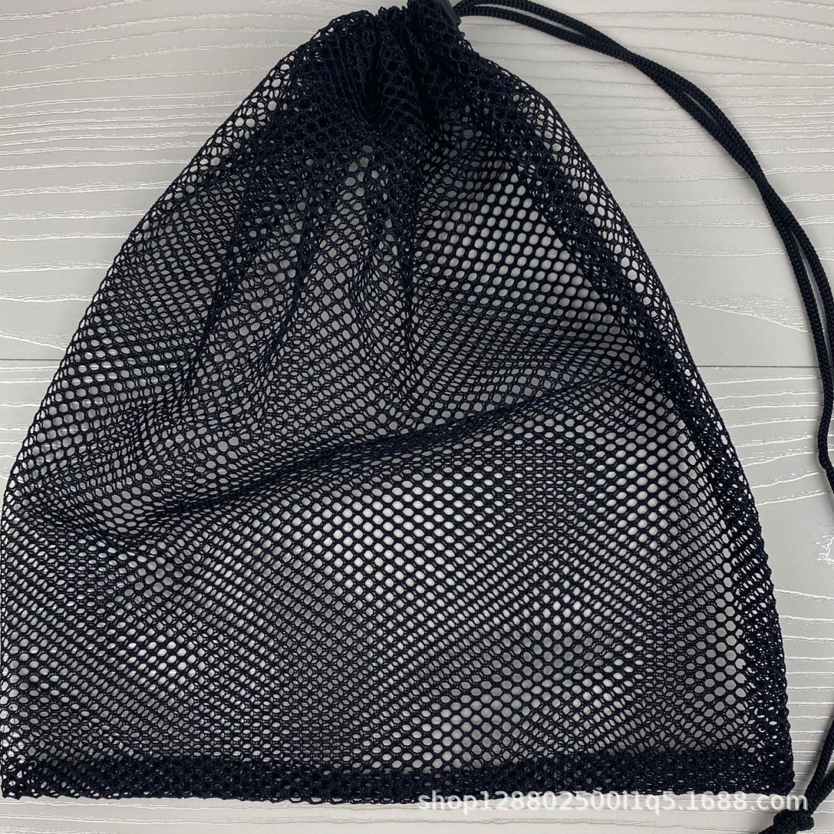 Ordinary Thin Drawstring Bag Multi-size Spliceable Mesh Bag Toy Building Blocks Storage Packaging Mesh Bag