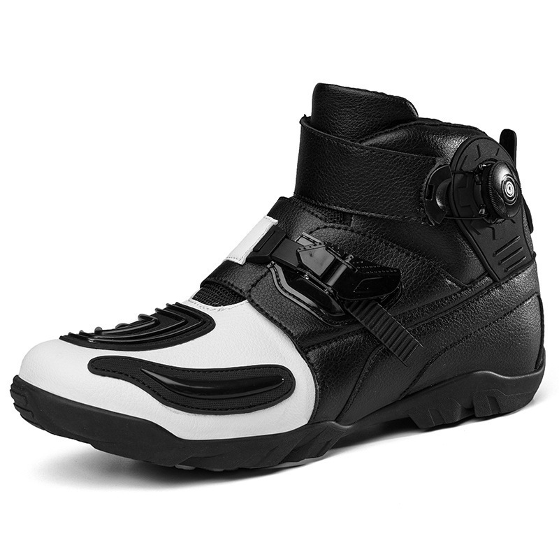 Motorcycle Shoes, Motorcycle Riding Shoes, Men's Rider, All-Season Off-Road Motorcycle Boots, Racing Short Boots, Motorcycle Travel Equipment