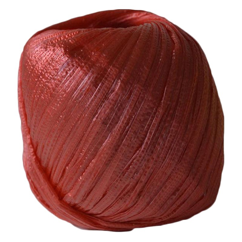 Plastic Packing Rope New Material Nylon Rope Ball Pp Polypropylene Binding Rope Tear Belt Packaging Tie Rope Factory Direct Sale