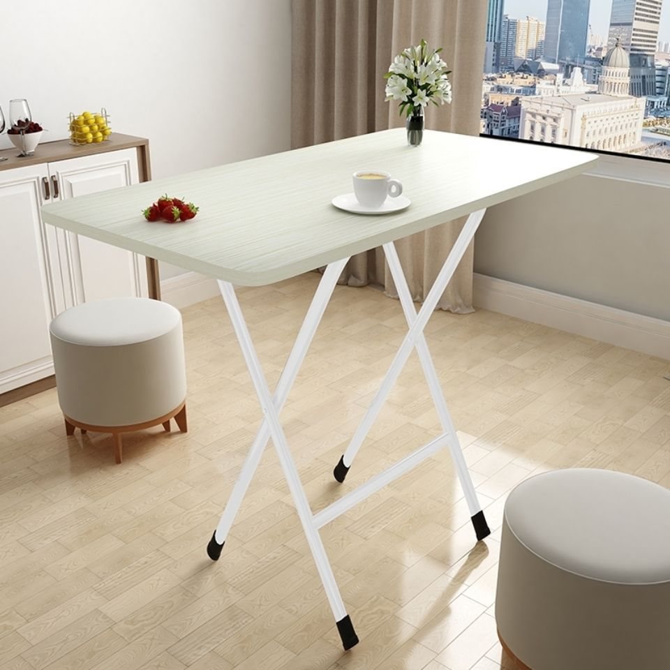 Picture of Wholesale Folding Table Dining Table Home Small Dining Table Portable Outdoor Folding Stalling Table Square Dormitory Simple