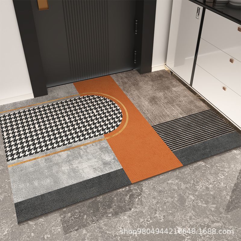 Picture of Diatom mud floor mat entrance door door mat bathroom bathroom toilet kitchen disposable non-slip floor mat