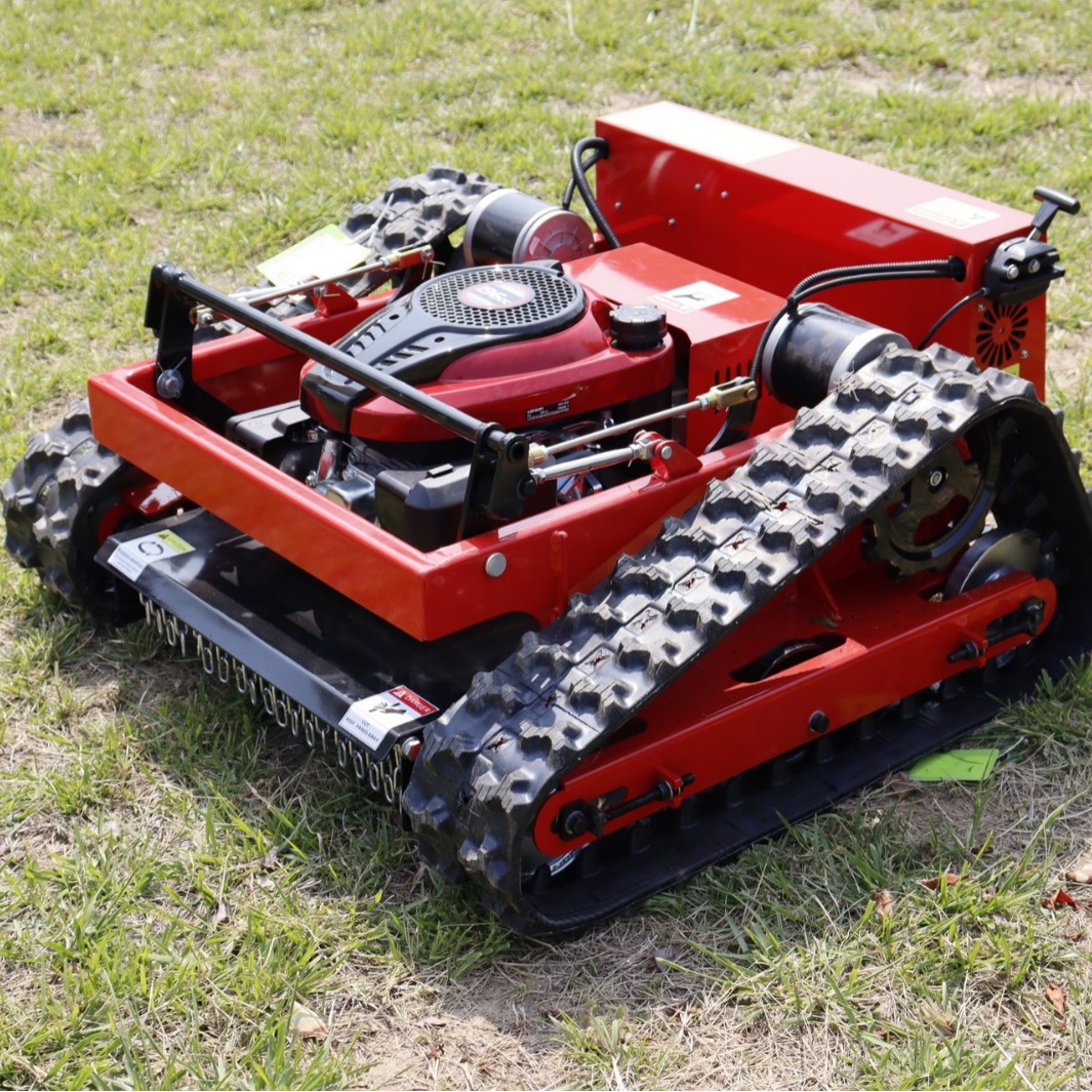Export to the United States agricultural remote control lawn mower 550 garden greening lawn mower crawler household lawn mower