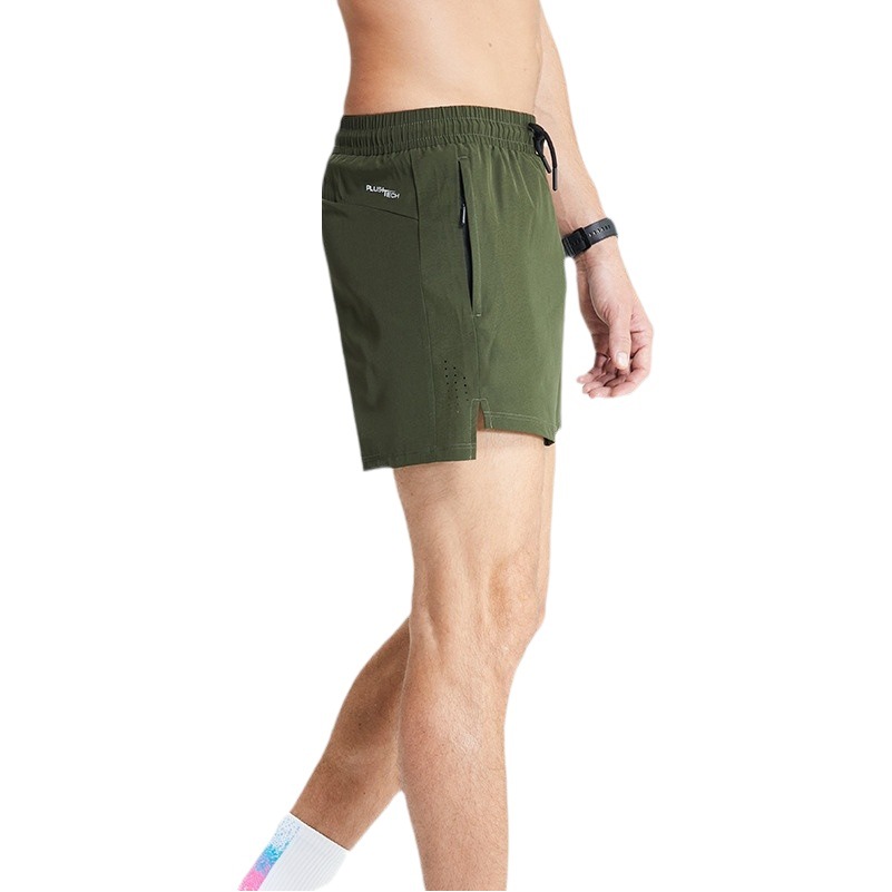 Sports Shorts Men's Marathon Three-point Pants Summer Thin Light Permeable Fitness Running Track and Field Training Quick-drying Shorts