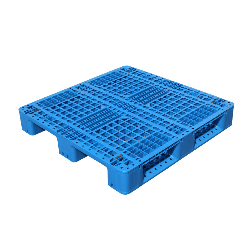 Picture of Grid Sichuan-shaped storage shelf warehouse logistics factory cushion moisture-proof base board card board ground pile plastic tray