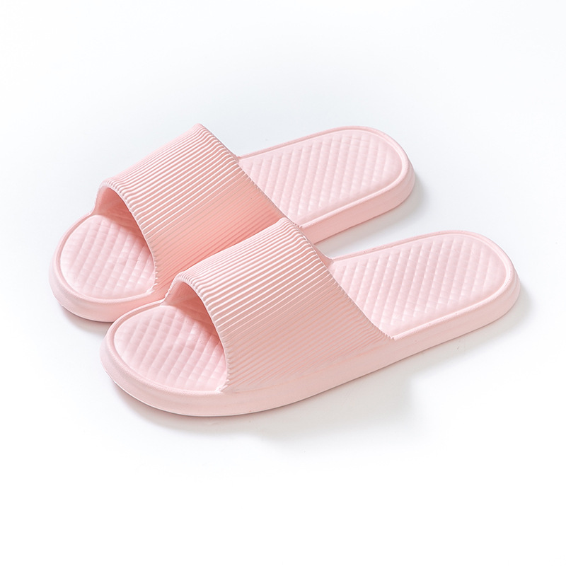 Picture of Slippers Women Summer Slippers Men's Home Shoes Home Indoor Bathroom Bath Couple EVA Slippers Men's Wholesale Slippers