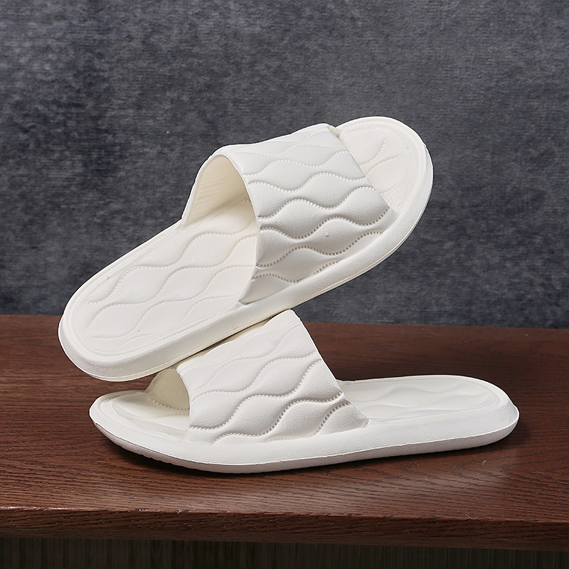 Picture of Hotel Slippers Men's Summer 2025 New Home Indoor Anti-Slip Comfortable Bathroom Bath Sandals Women's Home