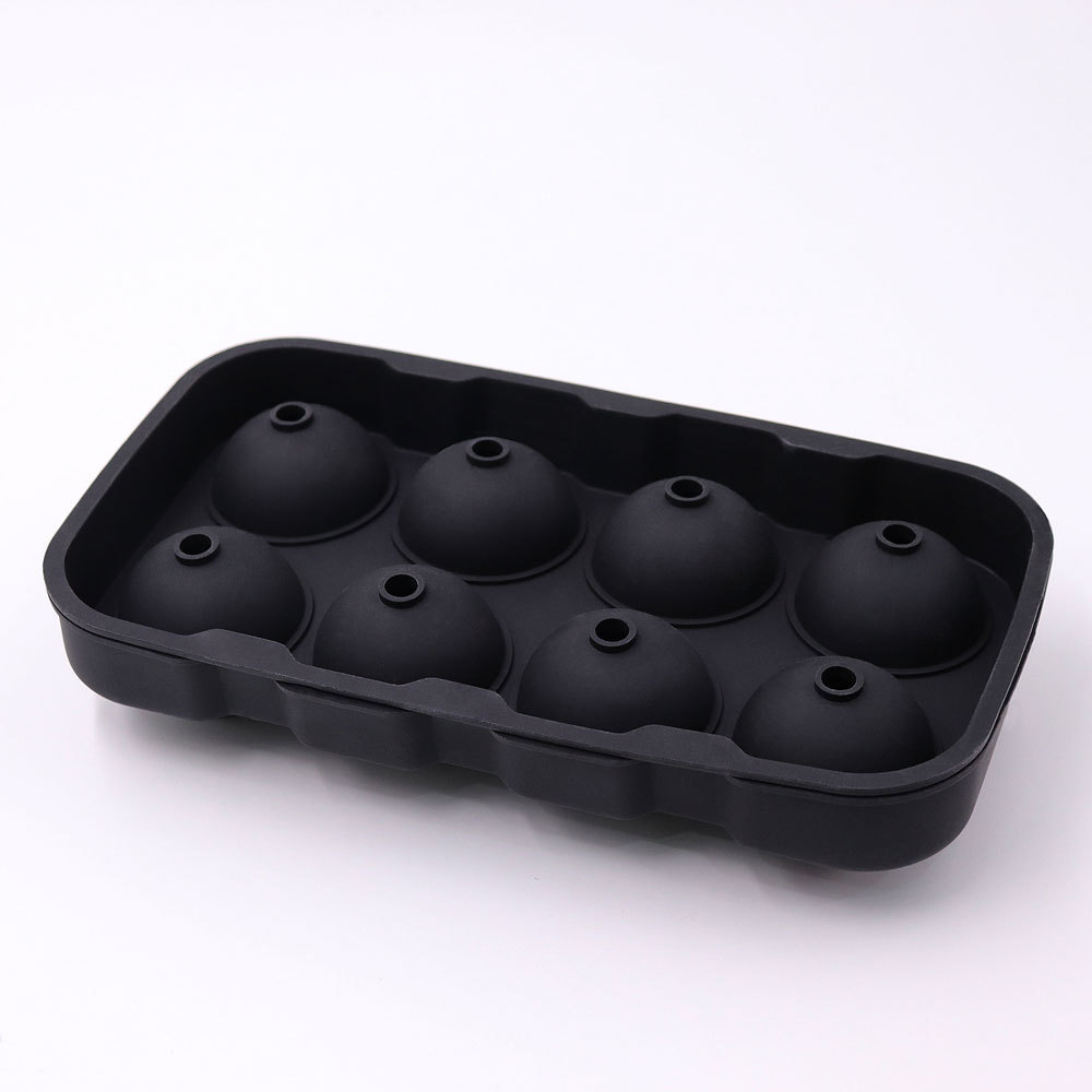 Picture of Amazon Direct Supply 8-hole Silicone Ice Ball Mold Cross-border Platinum Silicone Ice Block Mold Bar Round Ice Mold