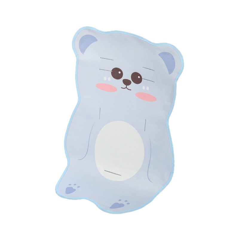 Picture of Baby Stroller Mat, Ice Silk Mat, Kids Safety Seat, Baby Dining Chair Cushion, a Must-Have for Summer Cooling